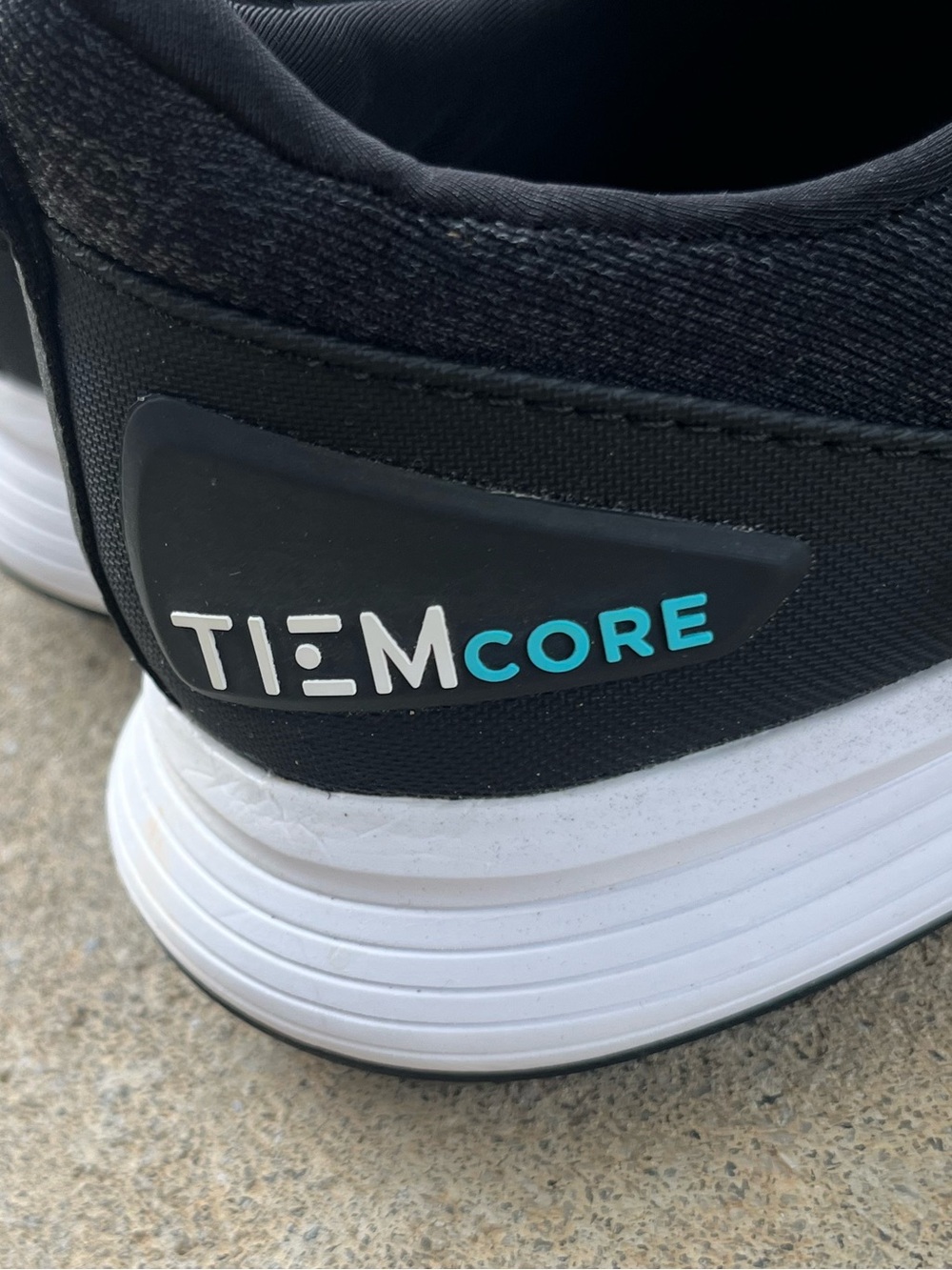 Women’s Slip-On Athletic Sneakers in Black by TIEM Core SZ 8.5 - Picture 5 of 6